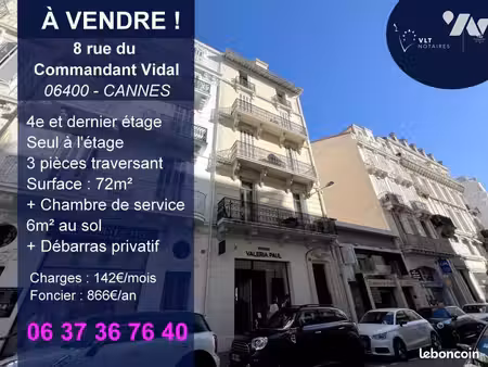 appartement 3 pièces 71 m²