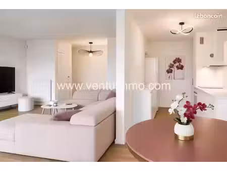 appartement 3 pièces 67 m²