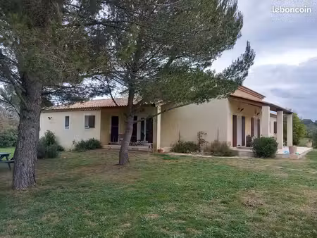 maison 150m2 sur 4843m2 de terrain