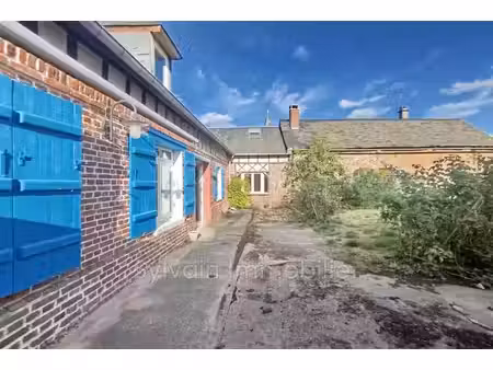 vente maison 9 pièces 148 m² à aumale (76390)  183 000 €