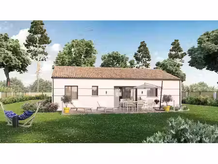 vente maison neuve 4 pièces 83 m² à fougere (85480)  183 835 €