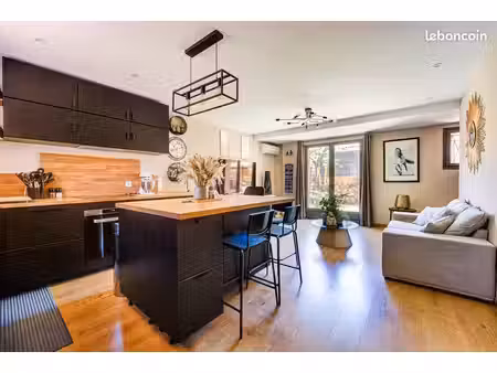 maison 3 pièces en rdj