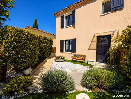 puyricard centre – superbe maison t4- - au calme - jardin – garage