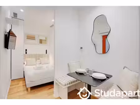 appartement 1 pièce 20 m²