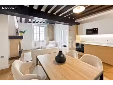 appartement 2 pièces 40 m²