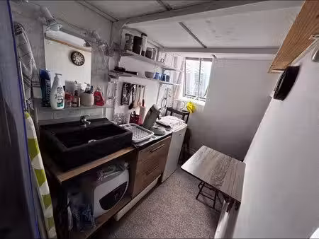 a vendre chambre de bonne
