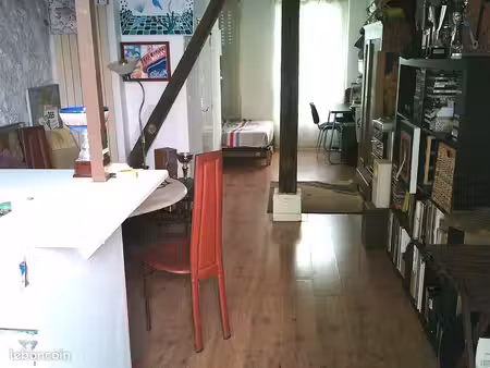 appartement d'artiste à paris-montparnasse