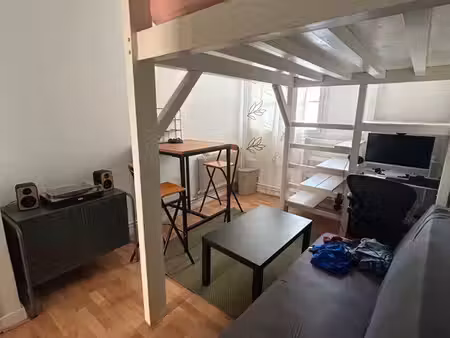 studio f1 20 m2 meublé didot