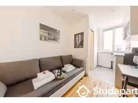 appartement 1 pièce 10 m²