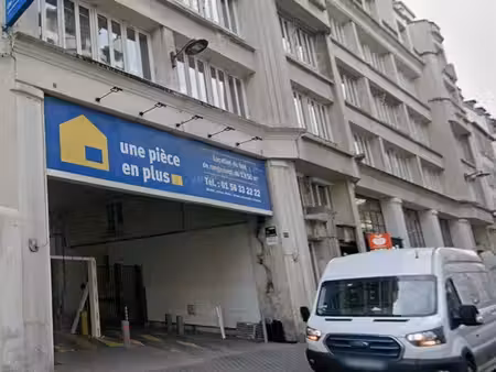 lot de 5 places de parking