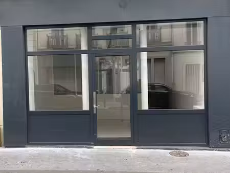 local commercial 42m2 batignolles