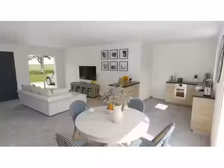 vente maison neuve 3 pièces 60 m² à druye (37190)  188 000 €