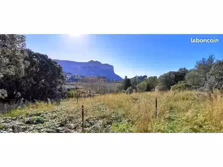 terrain 1704 m² cassis