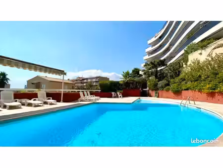 t3 nice corniche fleurie - vue mer panoramique