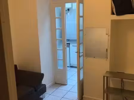 studio meublé paris 75013