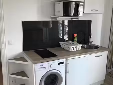 loue studio lumineux de 15m2 - paris 19eme - visite ce vendredi
