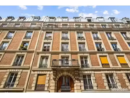 à vendre 2 pièces oberkampf