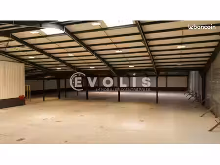 local industriel 2 037 m²