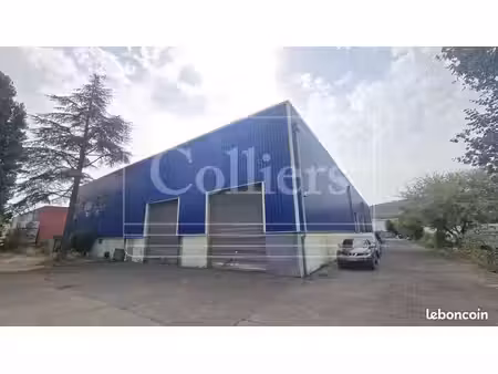 local d'activité 750 m²
