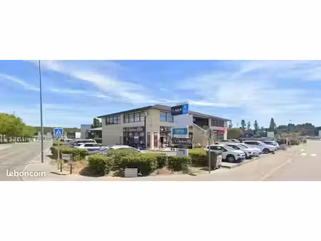 local commercial 170m2 - zac des étangs