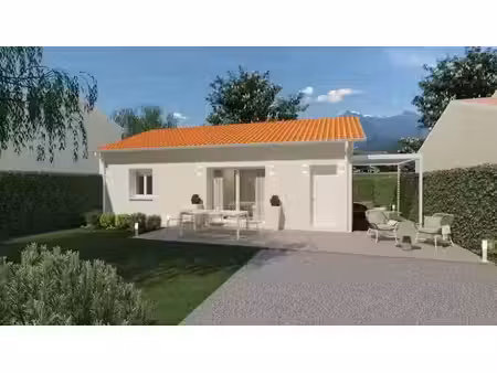 vente maison neuve 3 pièces 60 m² à la côte-saint-andré (38260)  190 000 €