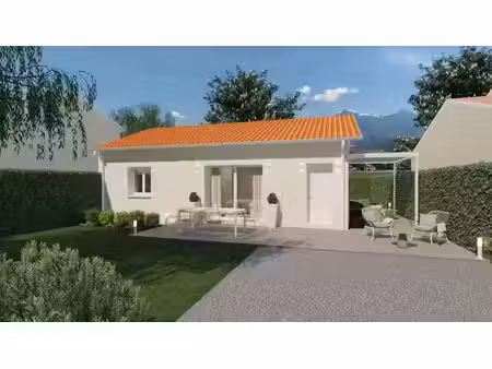vente maison neuve 3 pièces 60 m² à marcilloles (38260)  190 000 €