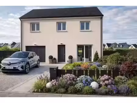 vente maison neuve 6 pièces 111 m² à villeneuve-sur-cher (18400)  188 100 €