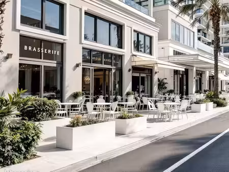 fonds de commerce brasserie 350 m²