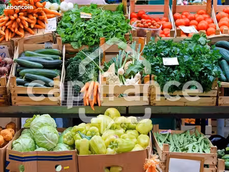 fonds de commerce alimentation  épicerie 70 m²