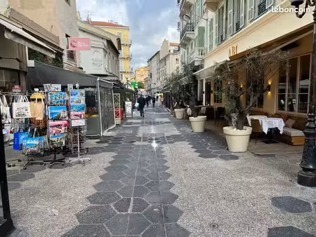 fonds de commerce 40 m² nice