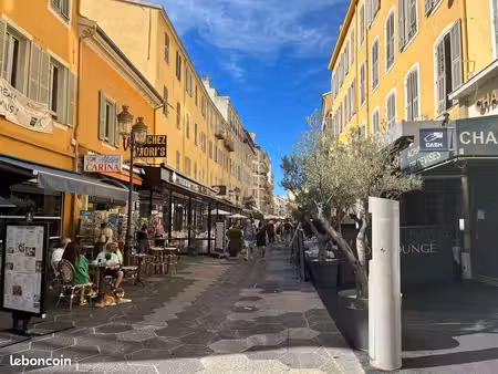 fonds de commerce 80 m² nice