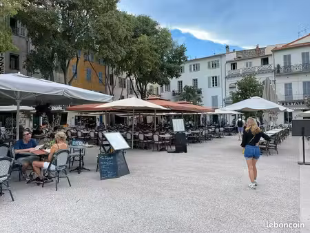 fonds de commerce  restaurant 33 m² antibes