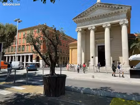 fonds de commerce 60 m² nice