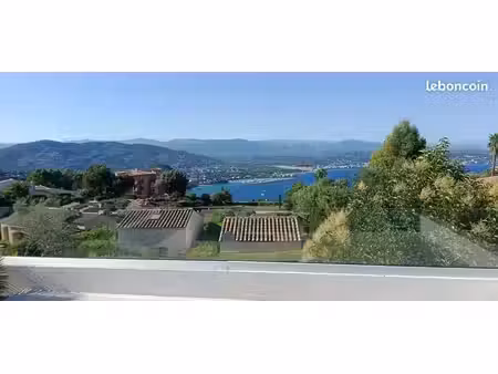 villa sur les hauteurs de théoule-sur-mer
