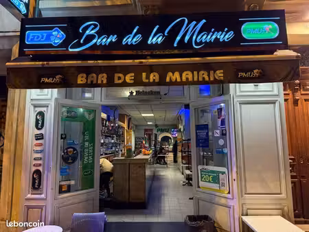 fond de commerce bar pmu fdj