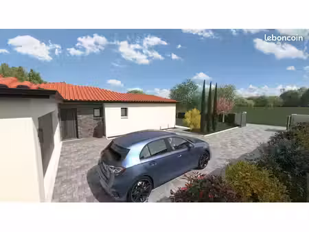 projet de construction d'une maison 130m² + garage double à lentilly (69)