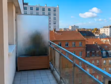 paris 20e - appartement 53m2 avec balcon  vue dégagée jusqu'a la tour eiffel  parking et c
