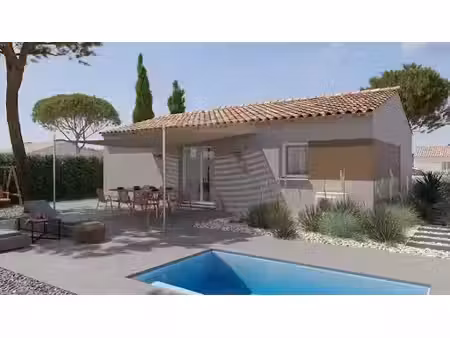 vente maison neuve 3 pièces 50 m² à autignac (34480)  193 000 €