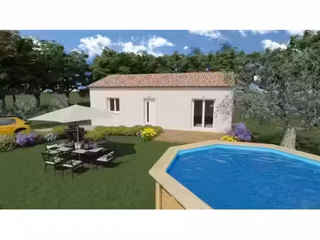 vente maison neuve 3 pièces 59 m² à les mees (04190)  192 900 €