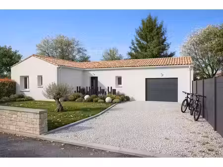 vente maison neuve 3 pièces 80 m² à savigny-lévescault (86800)  193 424 €