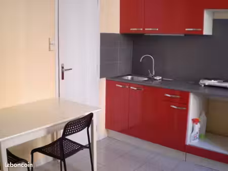 appartement 2 pièces 21 m²