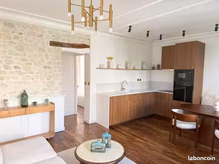 appartement haut de gamme – lumineux – traversant – vue dégagée