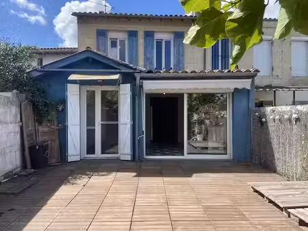 vente maison 4 pièces 113 m² à pauillac (33250)  195 000 €