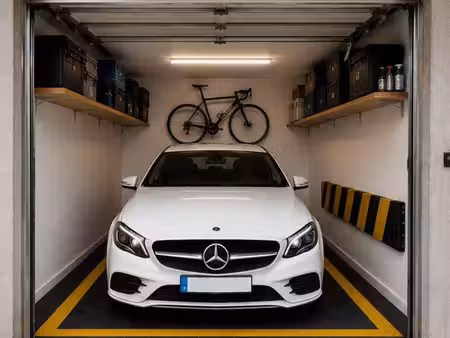 garage box sécurisé prenium - villeurbanne république