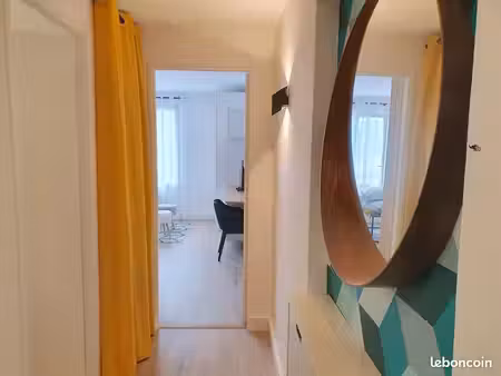appartement rénové et équipé quartier pasteur à aix