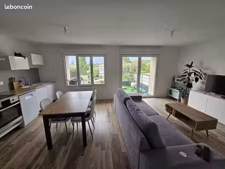 appartement 3 pièces 60 m²