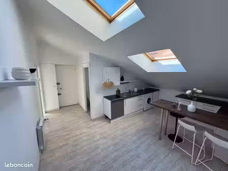 t2 45m² villeurbanne grand clément