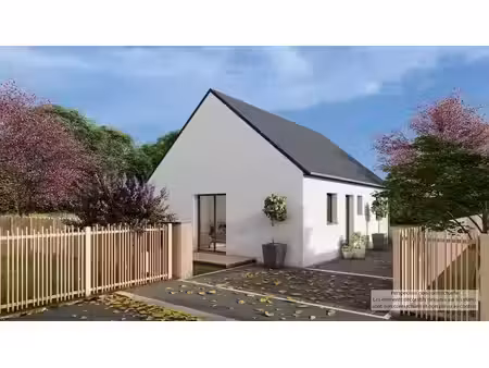 vente maison neuve 3 pièces 59 m² à la fresnais (35111)  197 500 €