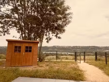 t3 bis rez-de-jardin 80 m² avec grand jardin sans vis-à-vis — montagny (69)