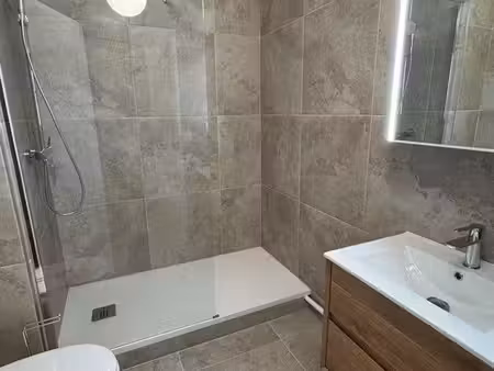 lyon 8   t2 meublé 47m2 avec balcon +parking + cave
